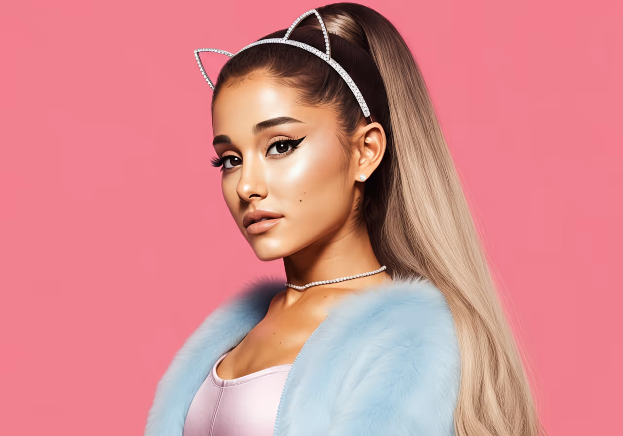 Ariana Grande's Signature Look